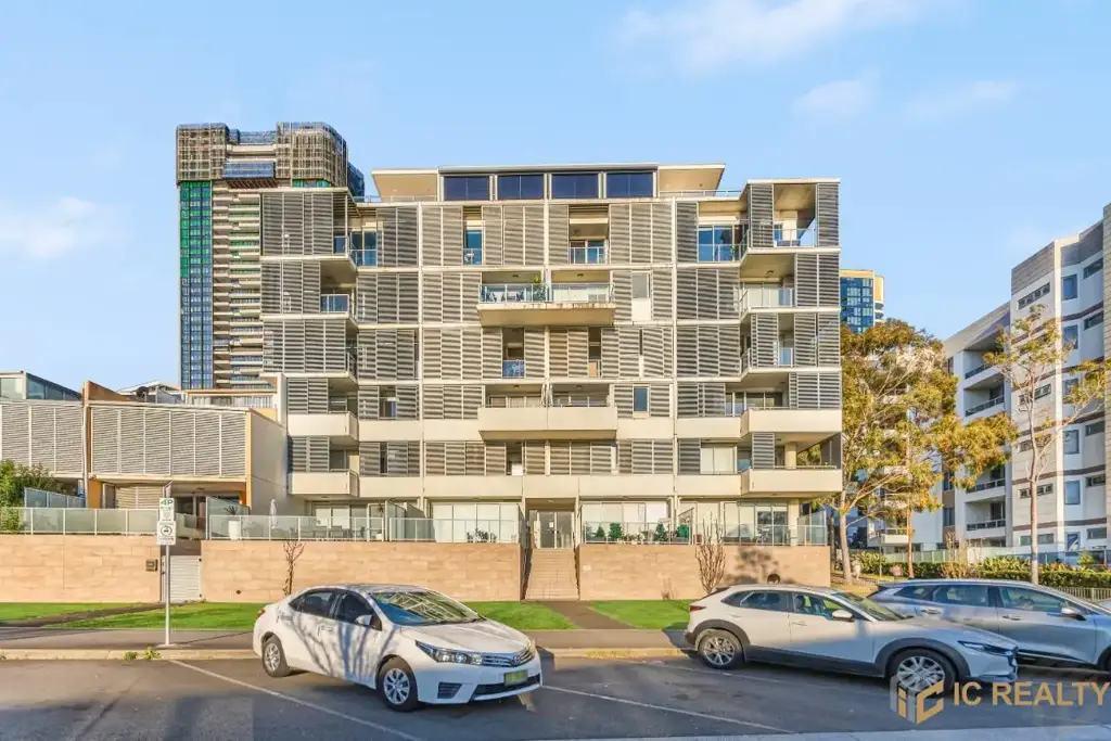 Rhodes 2部屋 Modern Waterfront Elegance
