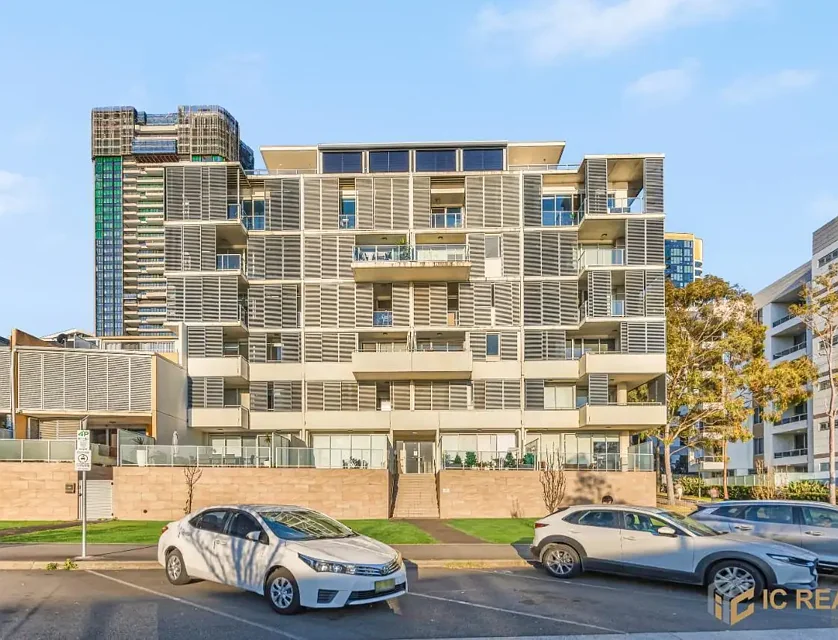 E206/25 Shoreline Drive, Rhodes, Inner West, 2 habitaciones, 1 baños, Apartment