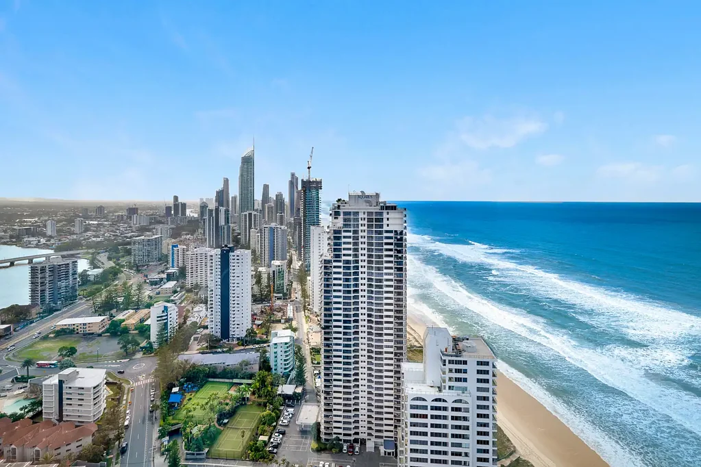 Surfers Paradise 2 Slaapkamer North-East Facing Brand New Absolute Beachfront Residence - Jewel