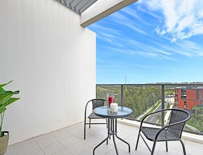 802/53 HILL ROAD, Wentworth Point, Parramatta (Northwest suburbs), 1 રૂમ, 1 બાથરૂમ, Apartment