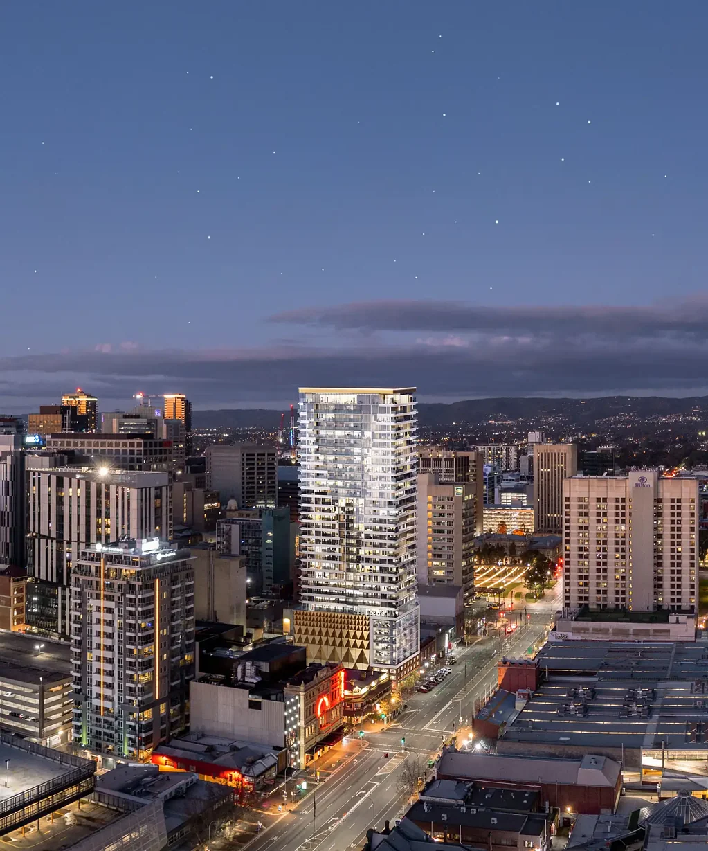 Adelaide 2 Bedroom Victoria Tower Adelaide - Limited Release