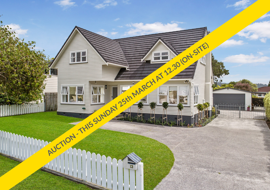 13 Cleve Road, Green Bay, Auckland - Waitakere, 5房, 2浴