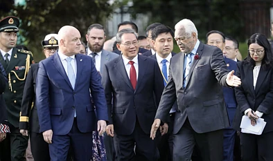 评论：中国总理到访有利于激发商业信心
