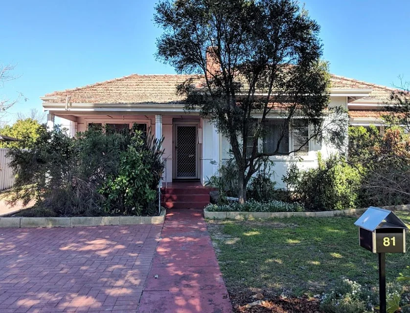81 Enfield Street, Lathlain, WA 6100, 2 ਕਮਰੇ, 1 ਬਾਥਰੂਮ, House