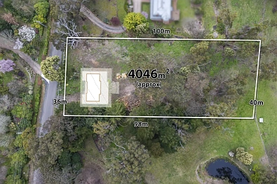 13 Cheniston Road, Mount Macedon, VIC 3441, 0房, 0浴, Section