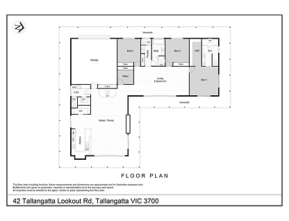 42 Tallangatta Lookout Road, Tallangatta, Wangaratta, 3房, 2浴, Lifestyle Section