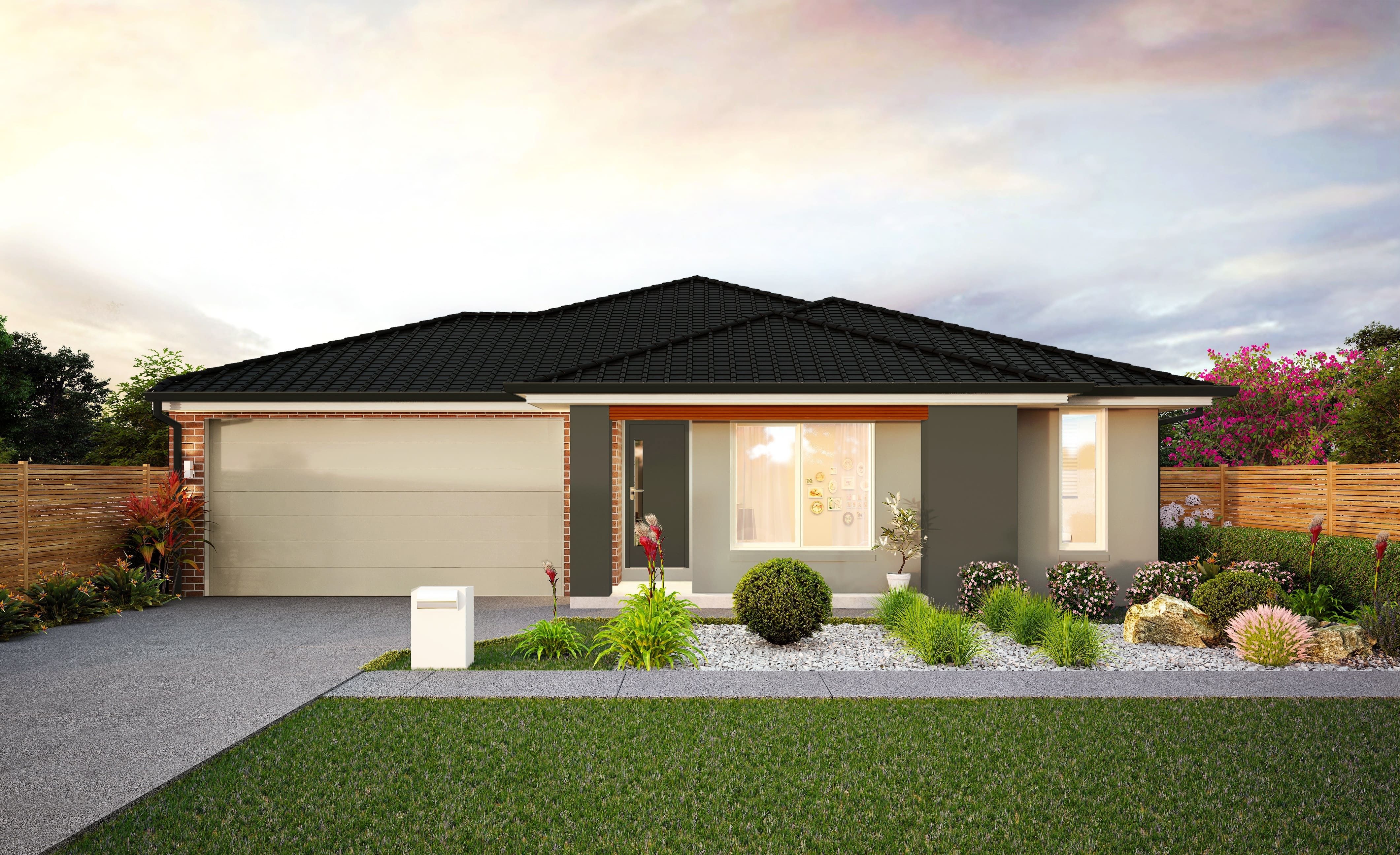Lot 310, 19 Bracegirdle Drive (Merrifield), Mickleham, North Melbourne, 3 rūma, 2 rūma horoi, House