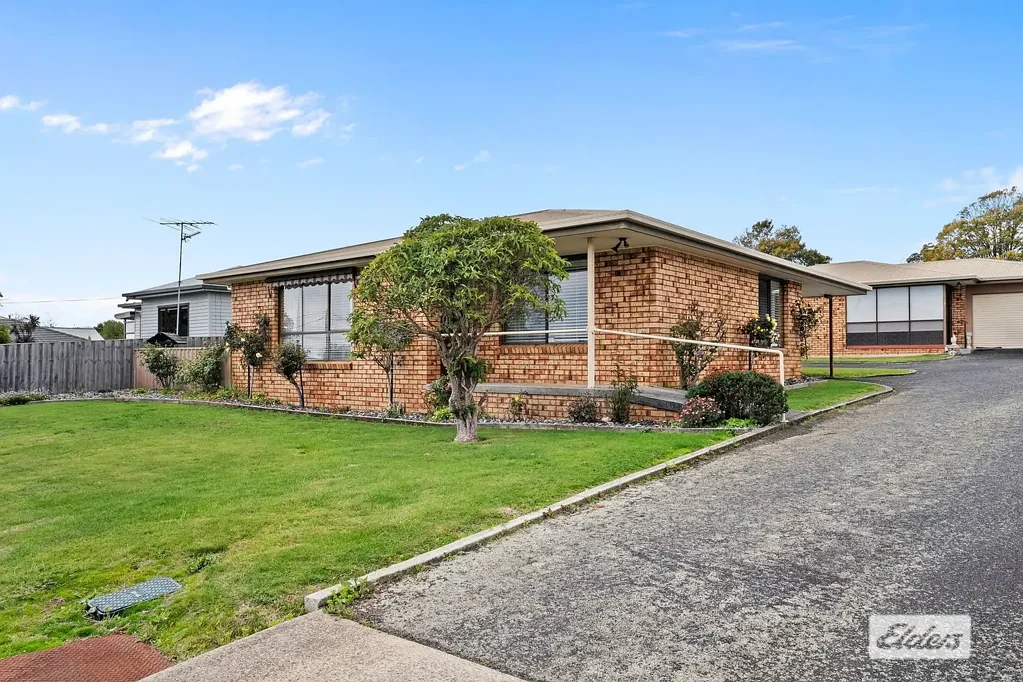Ulverstone 2房  LOW MAINTENANCE 2-BEDROOM BRICK UNIT