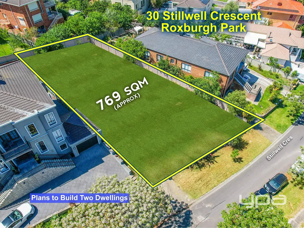 Roxburgh Park Premier 769m² Block with Two Dwellings Approved