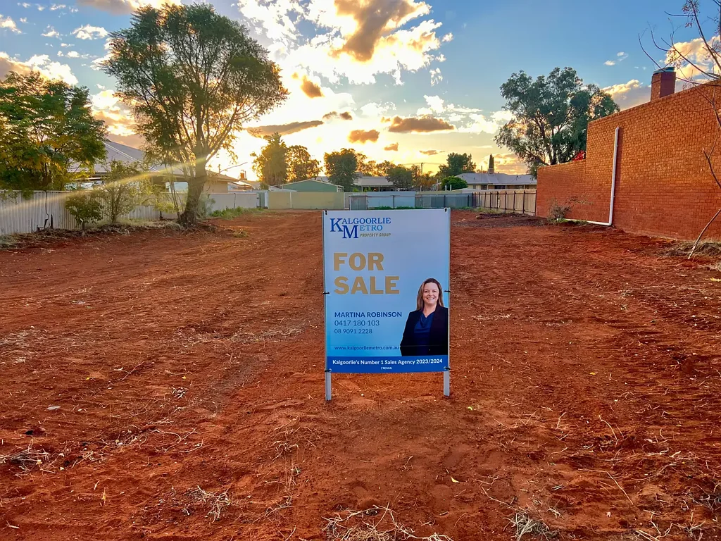 Hannans VACANT RESIDENTIAL LAND FOR SALE