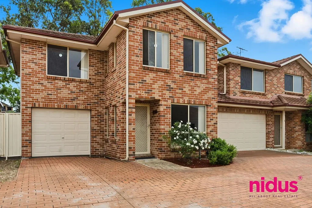 Minchinbury 3ห้องนอน 3/77 Eskdale Street, Minchinbury – Stylish, Upgraded, and Ready to Move In!