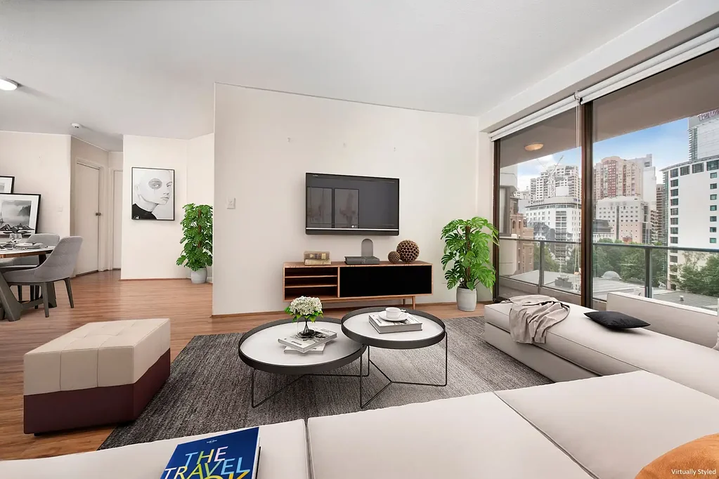 Updated Two Bedroom Apartment