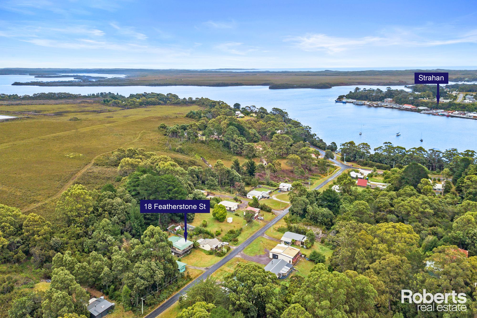 18 FEATHERSTONE ST, STRAHAN TAS 7468, 0 Schlafzimmer, 0 Badezimmer, House