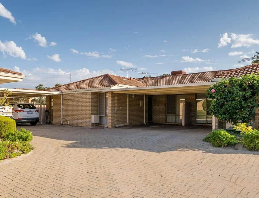 7/6 Hawkins Street, Rockingham, Rockingham, 2 phòng ngủ, 1 phòng tắm, Unit