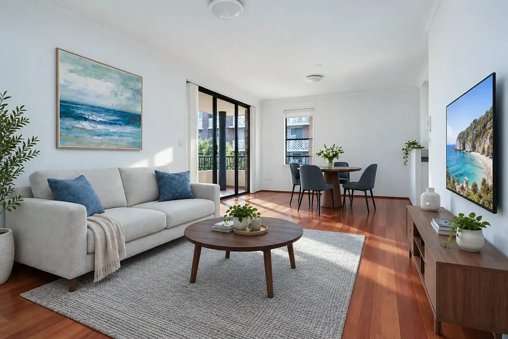 STUNNING APARTMENT WITH LARGE COURTYARD!