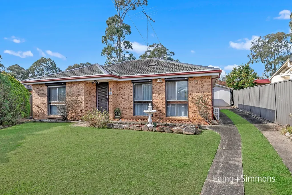 8 Bowrey Place, Shalvey, NSW 2770