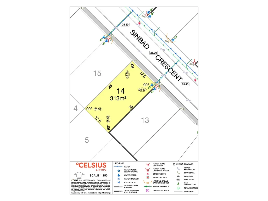 Lot 14 Sinbad Crescent, Champion Lakes, WA 6111