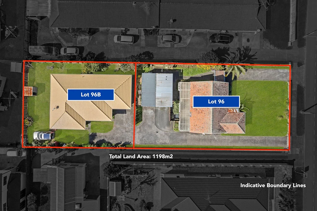96 & 96B Carruth Road, Papatoetoe, Manukau City, Auckland
