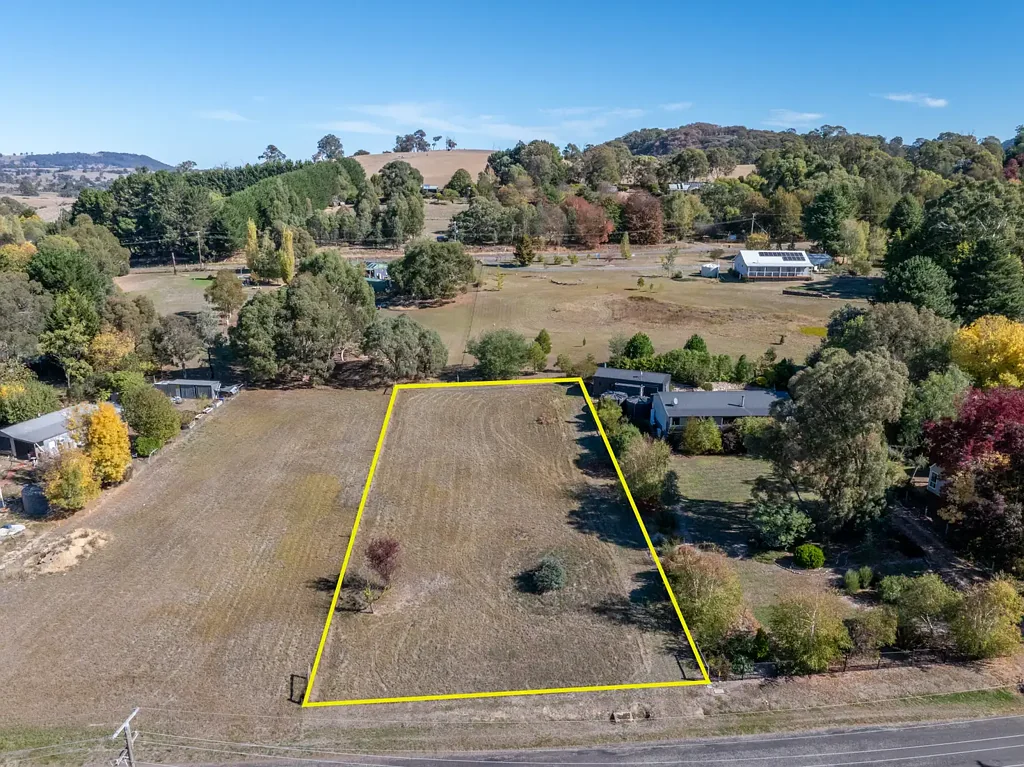 Strathbogie First home buyers, Volume builders , this is the block for you!!