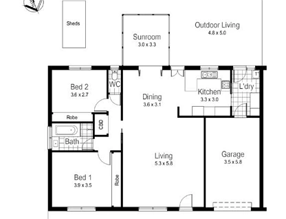 1/38 Horsley Street, Kooringal, Riverina, 2 phòng ngủ, 1 phòng tắm, Apartment