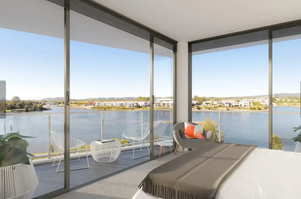 Rare Corner Lake View Unit at the Sought After Varsity Waters Apartments