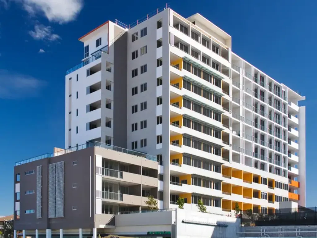 Bright and airy two bedroom apartment in East Quarter