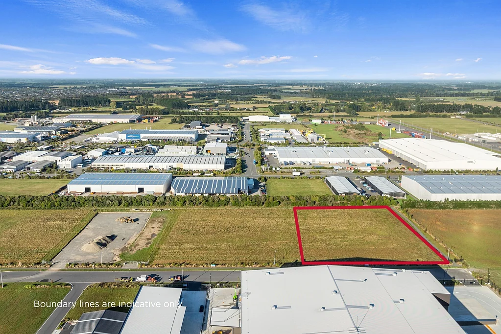 Rolleston Strategic Plot on Pereita