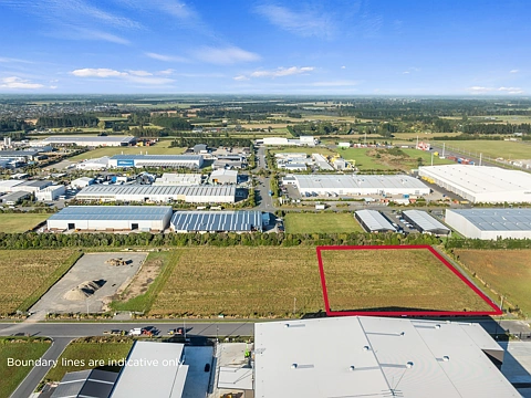 Rolleston  Strategic Plot on Pereita