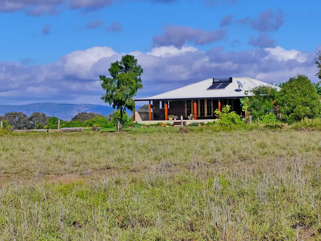 "KOOLIBAH" 1294 Prospect Creek -Goovigen Road, Orange Creek, QLD 4715