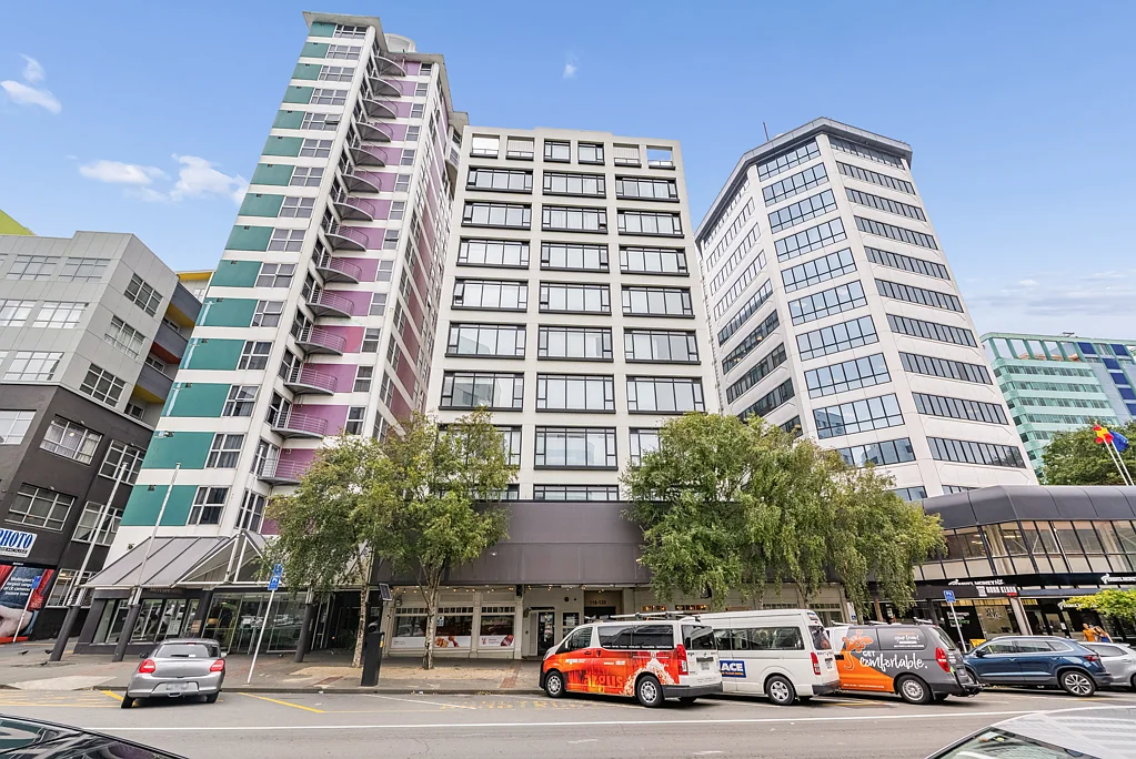 509/120 Victoria Street, Te Aro, Wellington