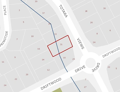 31 Totara Views Drive, Red Beach, Rodney, 3 Kuwarto, 0 Banyo