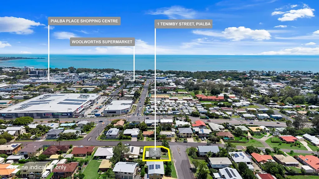 Pialba 3房  Exceptional Location in the Heart of Hervey Bay