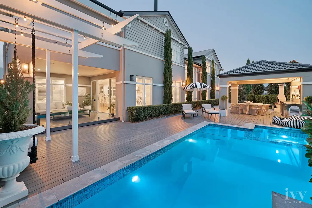 Paradise Point 4房  Exquisite Hampton's Elegance and Charm