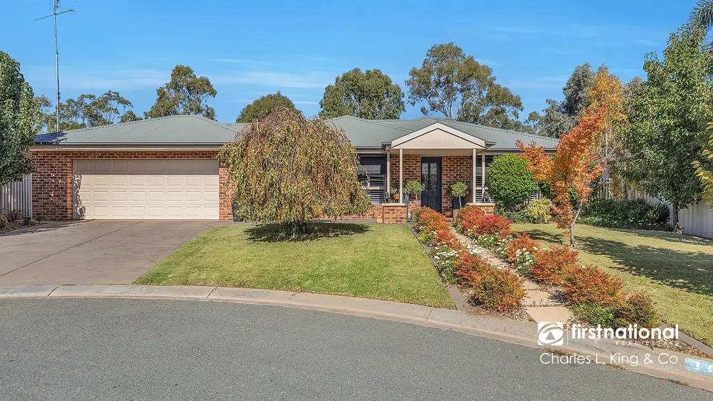 Moama 4房  The Perfect Family Retreat with Poolside Living