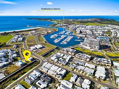 Shell Cove Walk to the Marina, Build the Lifestyle