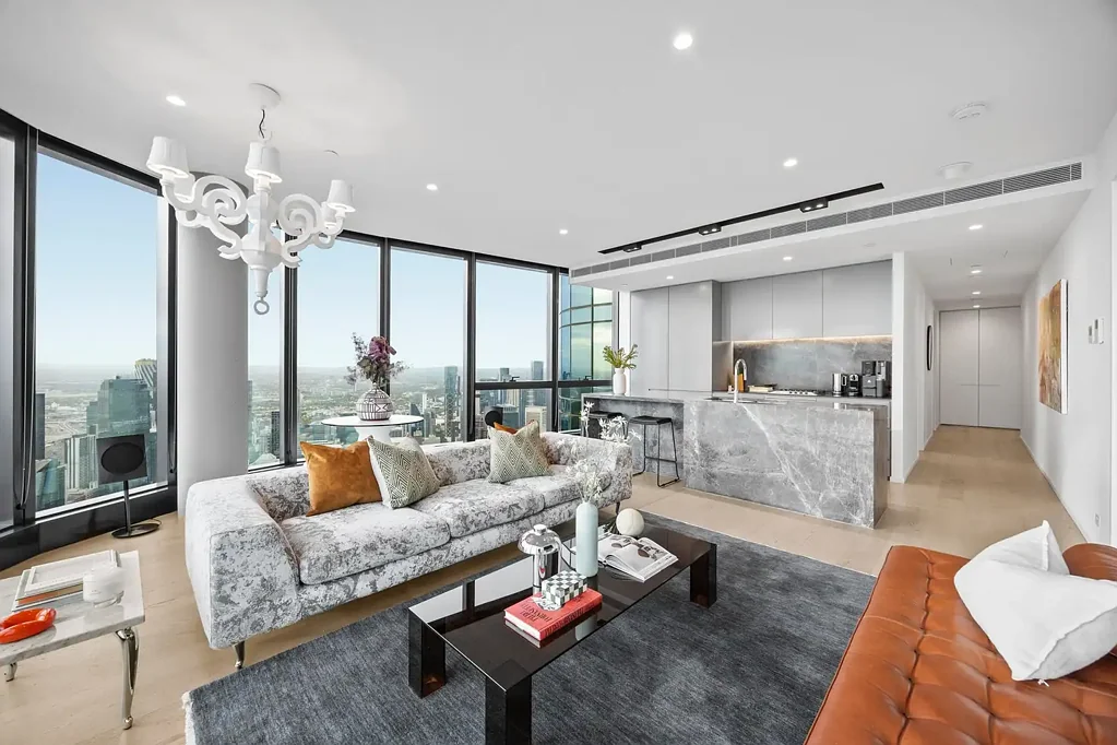 Southbank 3 Bedroom Sky High Southbank Bliss