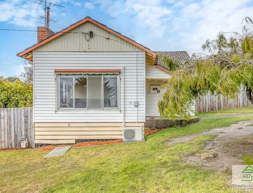 15 Baw Baw St, Moe, VIC 3825, 3房, 1浴, 独立屋