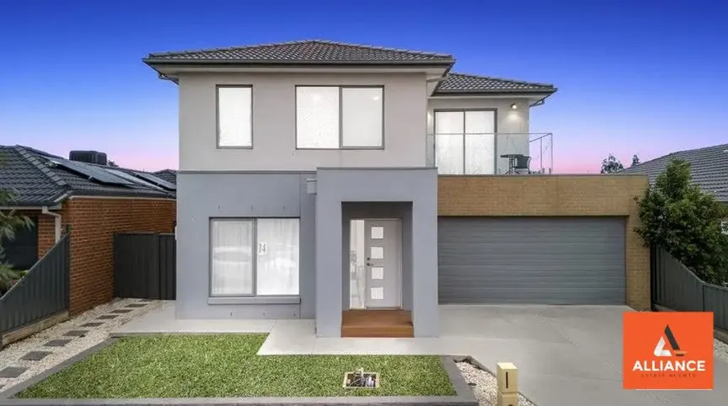 Modern Family Home with Four Bedrooms in Rockbank