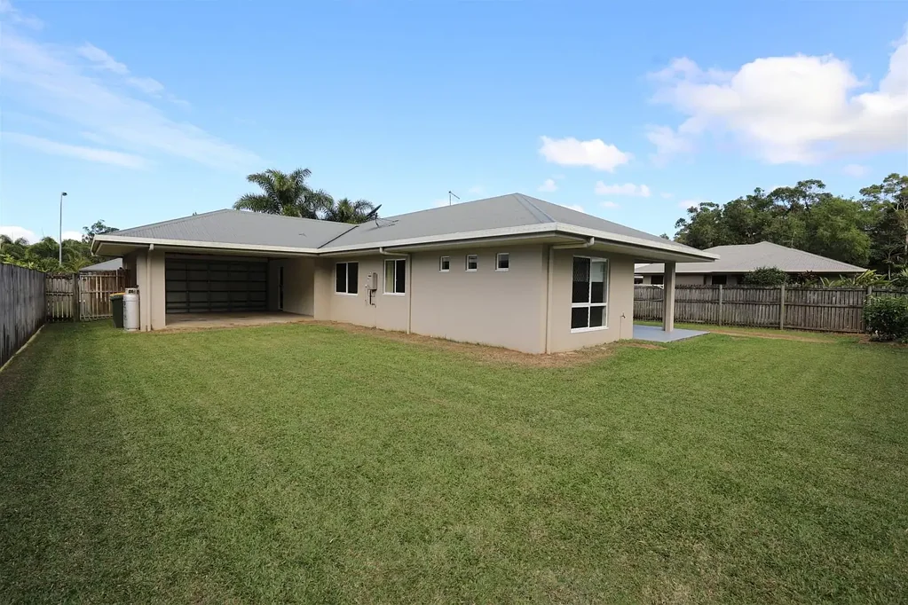 Modern Three-Bedroom Home with Side Access