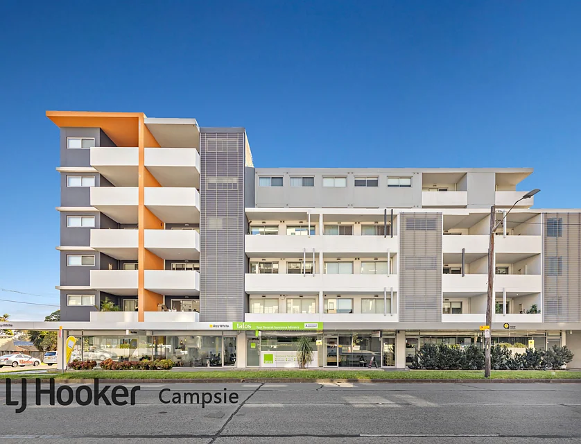 27/585-589 Canterbury Road, Belmore, South Western Suburbs, 2 Schlafzimmer, 2 Badezimmer, Apartment