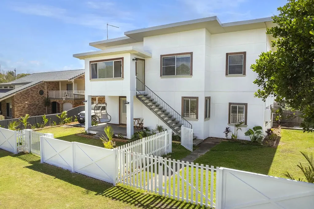 Evans Head 6chambre Retro Beach House - Walk to Beach