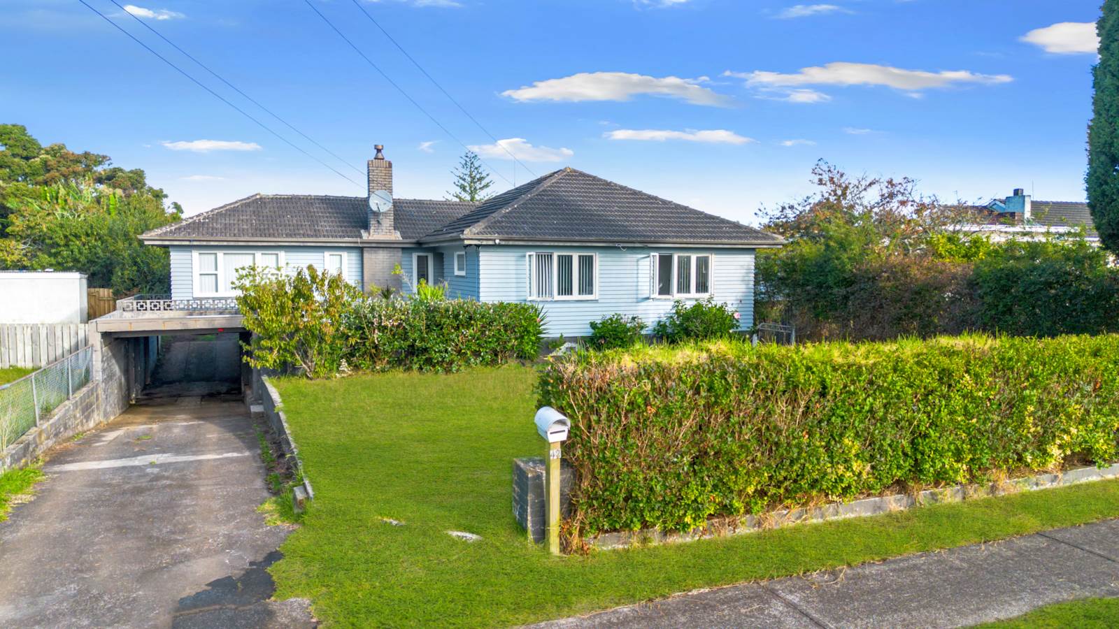 42 Allen Street, Mangere East, Auckland - Manukau, 4 ਕਮਰੇ, 0 ਬਾਥਰੂਮ, House