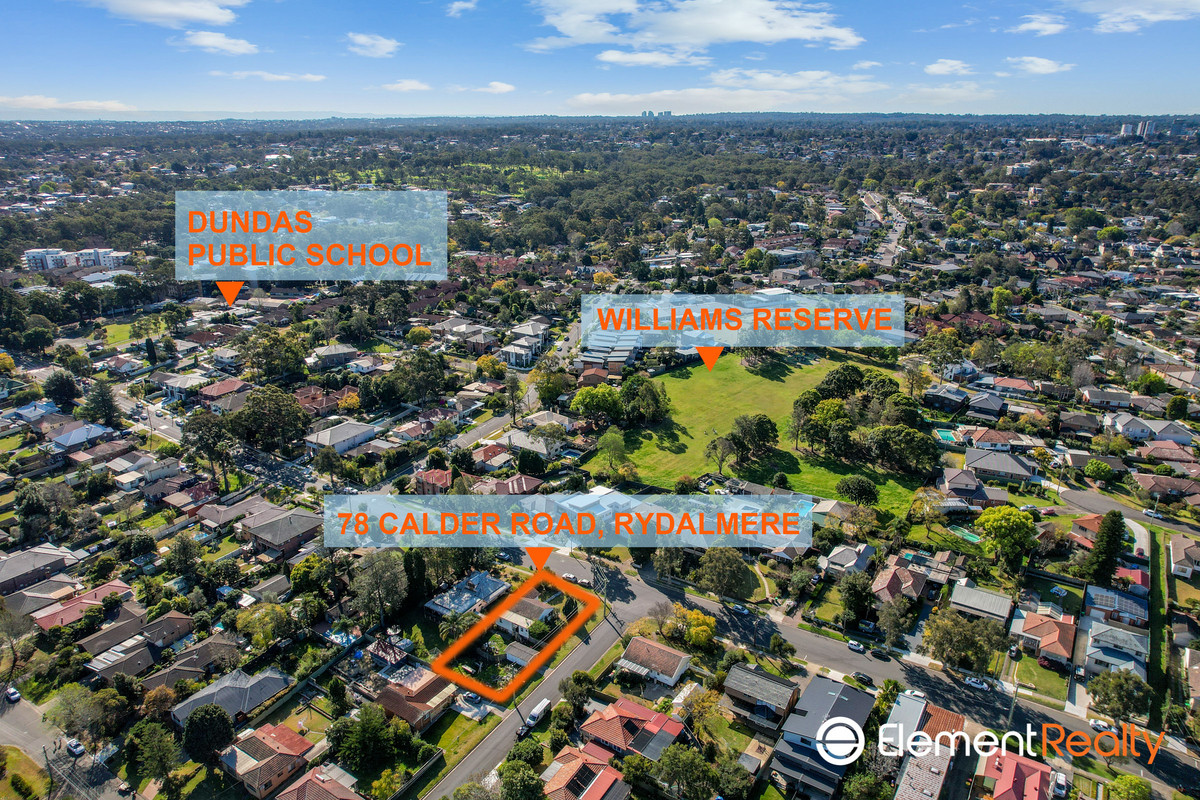 78 CALDER RD, RYDALMERE NSW 2116, 0房, 0浴, House