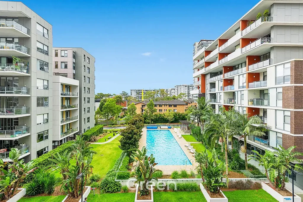 Luxury One-Bedroom Apartment In Excellent Location! Macquarie Park Area!