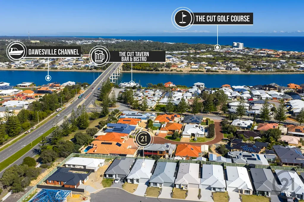 Wannanup 4房  Designed for Comfort and Accessibility
