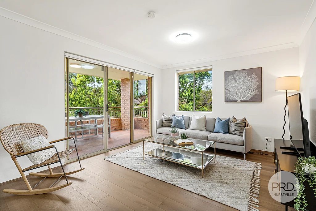 Hurstville 2બેડરૂમ Spacious Unit In Prime Location