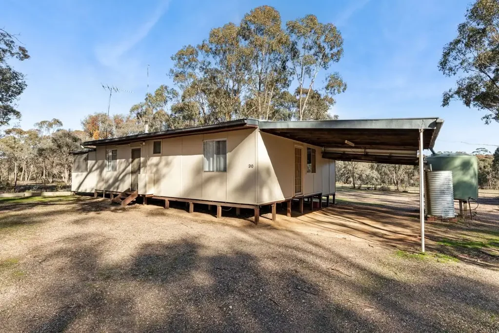 Heathcote 3chambre Great 20 Acres