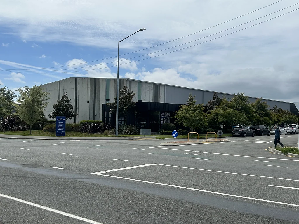 Wigram Warehouse Close to Southern Motorway