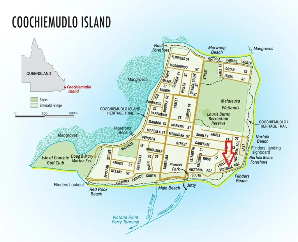 Coochiemudlo Island 海滨瑰宝 最后一块地 美丽海滩湾景 夏季微风捕捉 BEACH & BAYVIEWS!