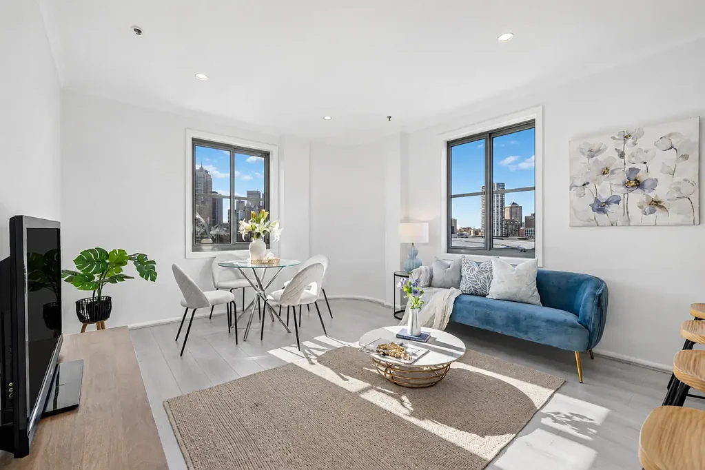 Pyrmont 1Kwarto Stunning by day, dazzling by night!